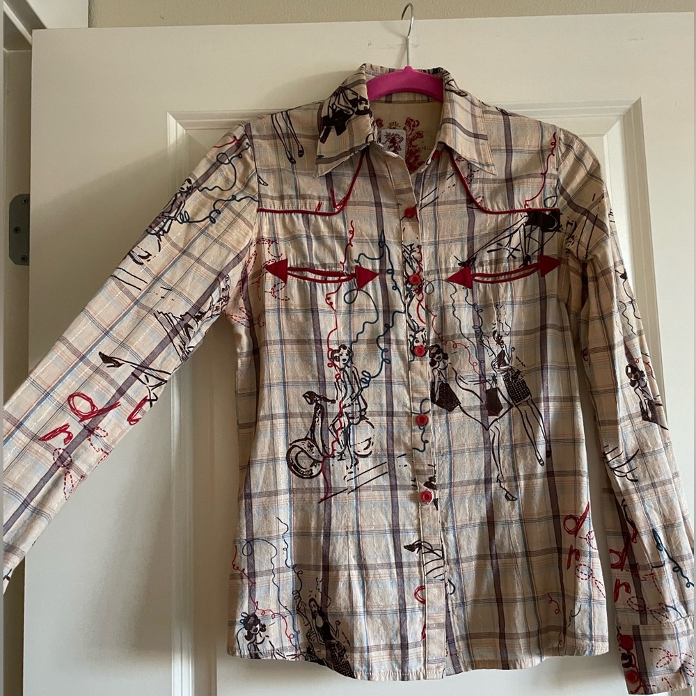 Pleated Shirt at its Best!